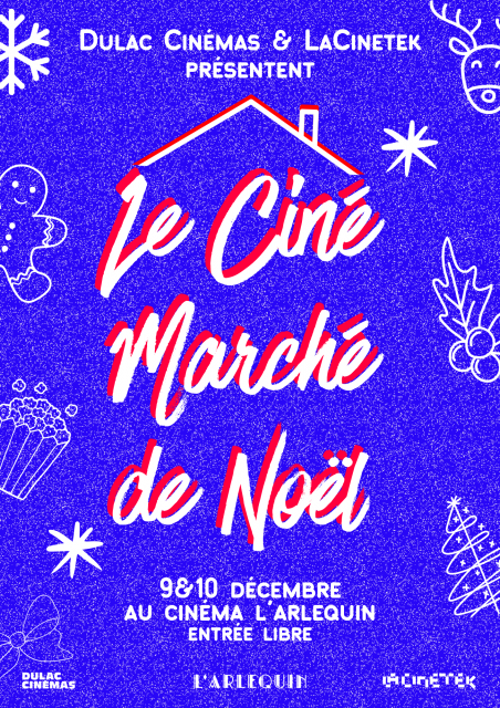 Le Cinémarché de Noël de Dulac Cinémas et de Dulac Cinémas